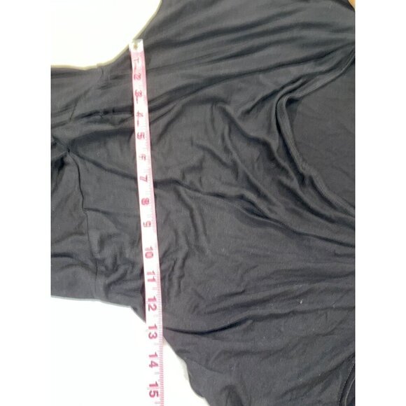 Allsaints Black Sina Midi Dress Women size XS - Picture 7 of 10